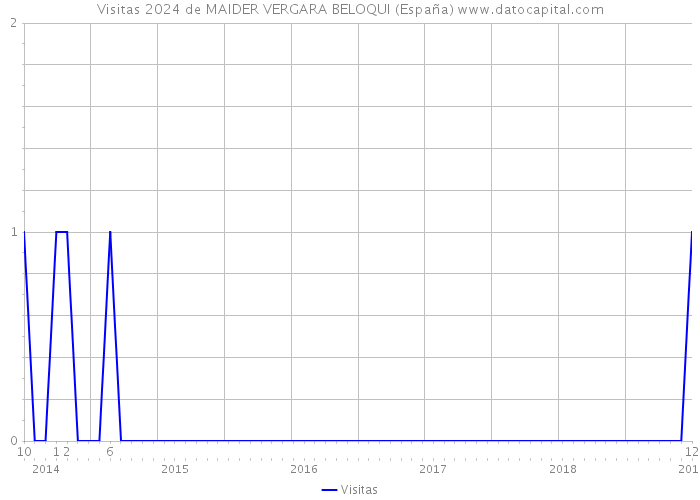Visitas 2024 de MAIDER VERGARA BELOQUI (España) 