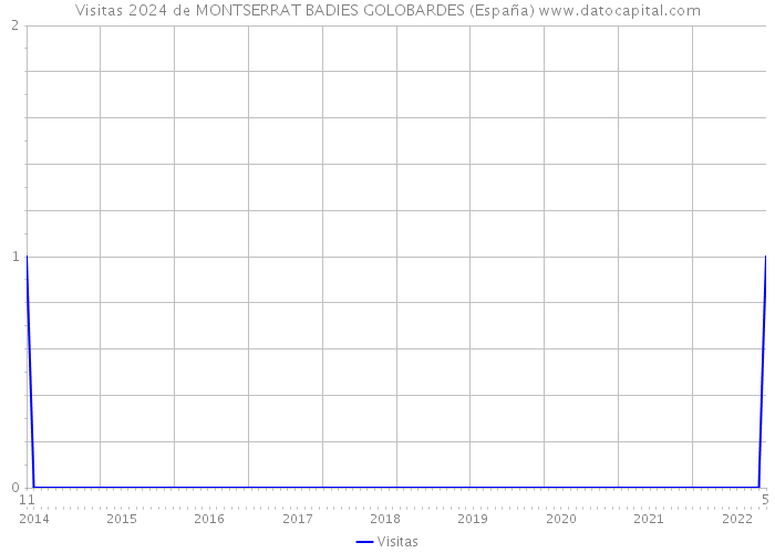 Visitas 2024 de MONTSERRAT BADIES GOLOBARDES (España) 
