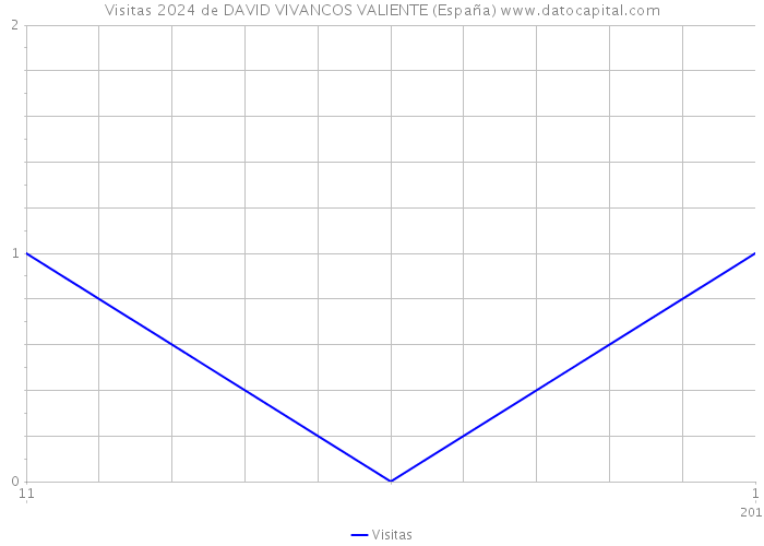 Visitas 2024 de DAVID VIVANCOS VALIENTE (España) 