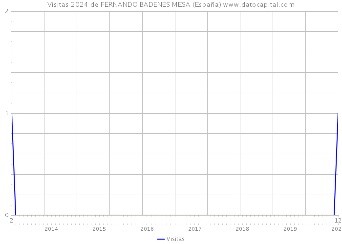 Visitas 2024 de FERNANDO BADENES MESA (España) 