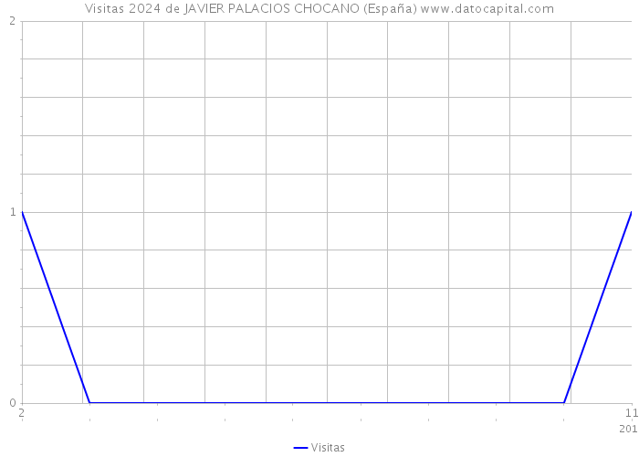 Visitas 2024 de JAVIER PALACIOS CHOCANO (España) 