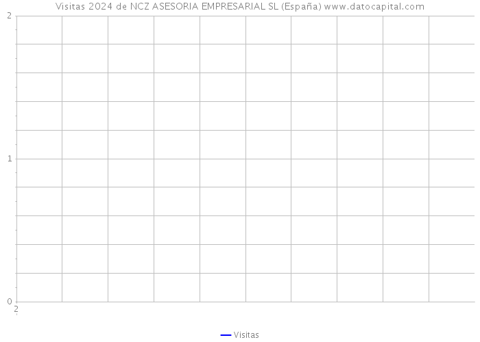 Visitas 2024 de NCZ ASESORIA EMPRESARIAL SL (España) 