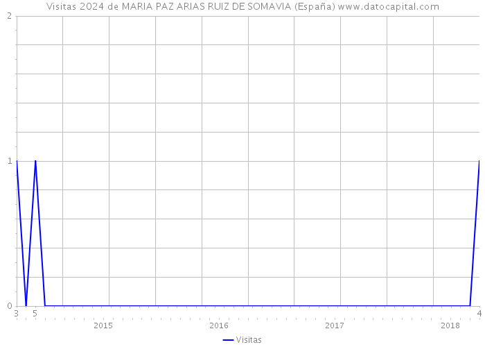 Visitas 2024 de MARIA PAZ ARIAS RUIZ DE SOMAVIA (España) 