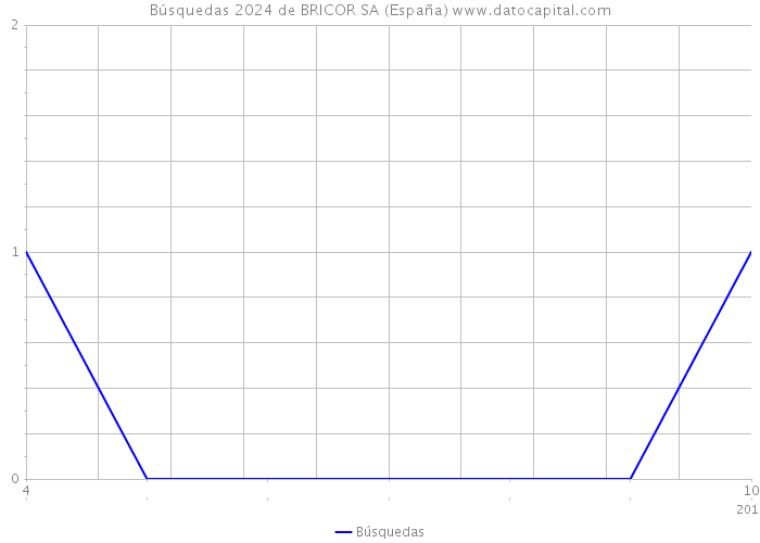 Búsquedas 2024 de BRICOR SA (España) 