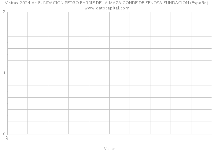 Visitas 2024 de FUNDACION PEDRO BARRIE DE LA MAZA CONDE DE FENOSA FUNDACION (España) 