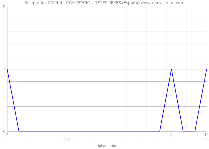 Búsquedas 2024 de CONCEPCION REYES REYES (España) 