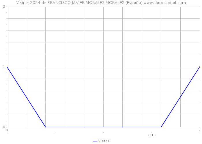 Visitas 2024 de FRANCISCO JAVIER MORALES MORALES (España) 