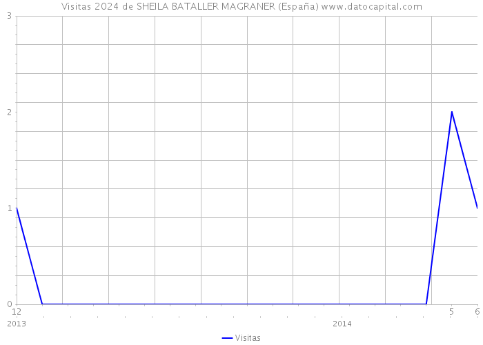Visitas 2024 de SHEILA BATALLER MAGRANER (España) 