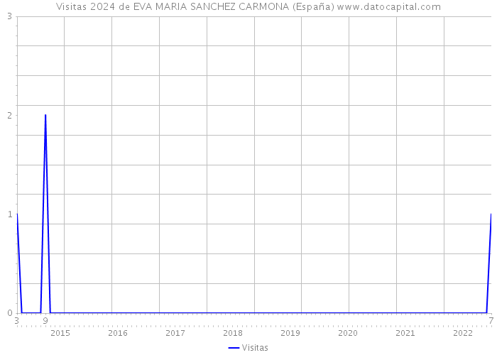Visitas 2024 de EVA MARIA SANCHEZ CARMONA (España) 
