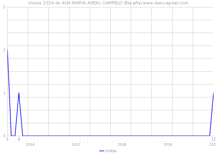 Visitas 2024 de ANA MARIA AREAL CAMPELO (España) 