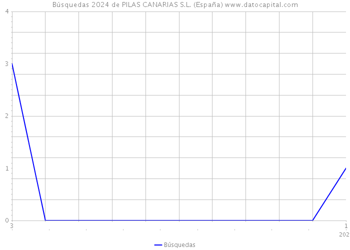 Búsquedas 2024 de PILAS CANARIAS S.L. (España) 
