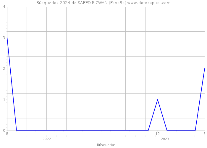 Búsquedas 2024 de SAEED RIZWAN (España) 