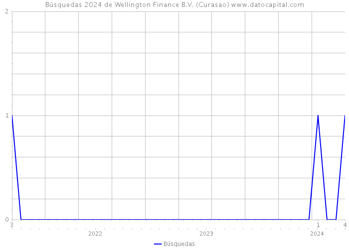 Búsquedas 2024 de Wellington Finance B.V. (Curasao) 