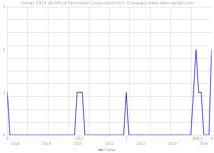 Visitas 2024 de Africa Petroleum Corporation N.V. (Curasao) 