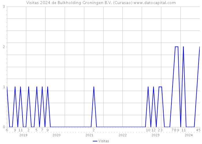 Visitas 2024 de Bulkholding Groningen B.V. (Curasao) 