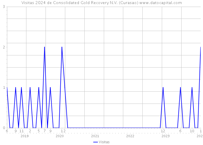 Visitas 2024 de Consolidated Gold Recovery N.V. (Curasao) 