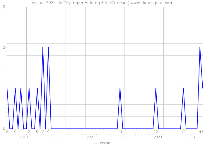 Visitas 2024 de Teylingen Holding B.V. (Curasao) 