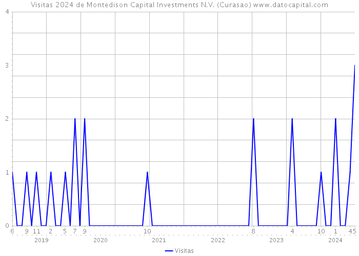 Visitas 2024 de Montedison Capital Investments N.V. (Curasao) 