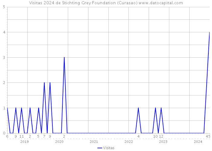 Visitas 2024 de Stichting Grey Foundation (Curasao) 