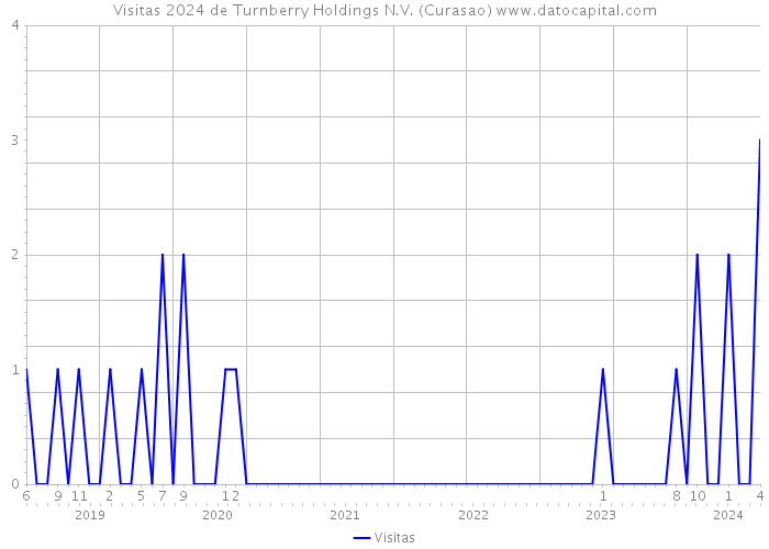 Visitas 2024 de Turnberry Holdings N.V. (Curasao) 