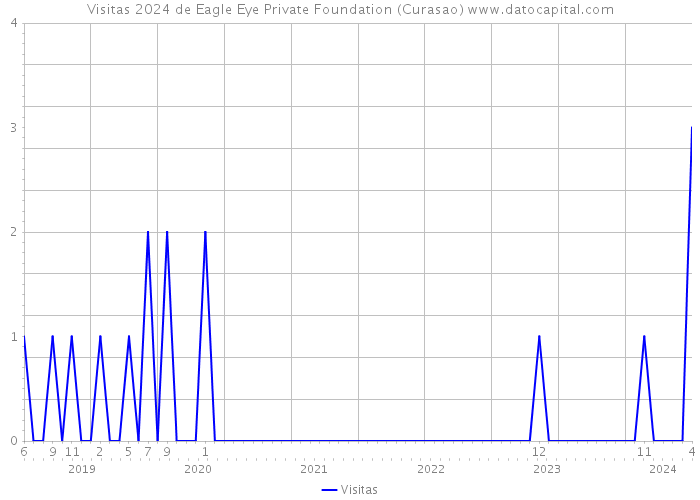 Visitas 2024 de Eagle Eye Private Foundation (Curasao) 