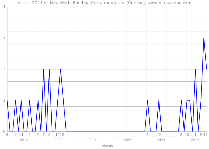 Visitas 2024 de New World Building Corporation N.V. (Curasao) 