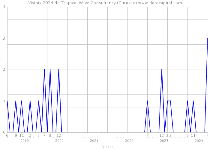 Visitas 2024 de Tropical Wave Consultancy (Curasao) 