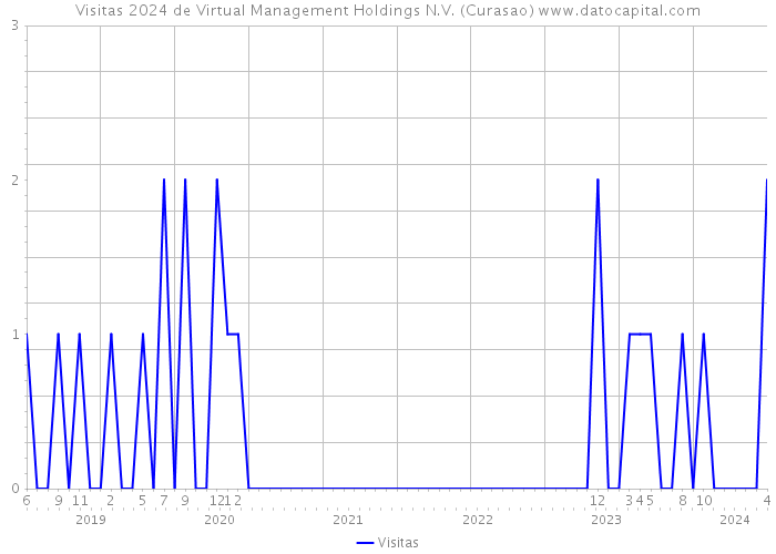 Visitas 2024 de Virtual Management Holdings N.V. (Curasao) 