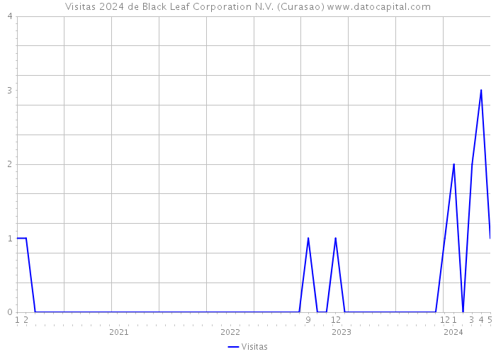Visitas 2024 de Black Leaf Corporation N.V. (Curasao) 