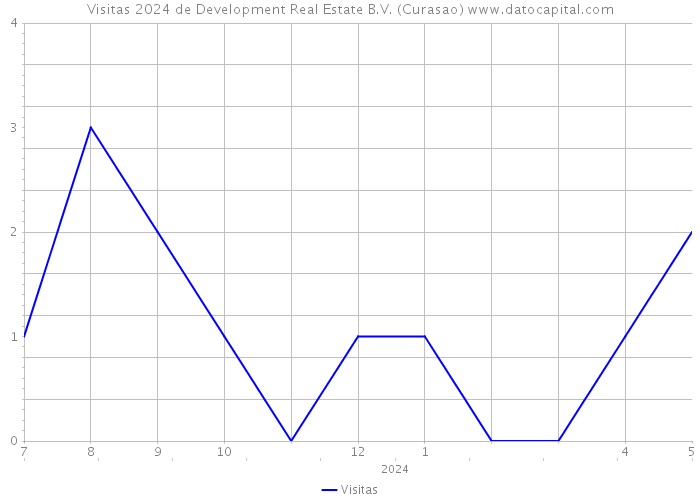 Visitas 2024 de Development Real Estate B.V. (Curasao) 
