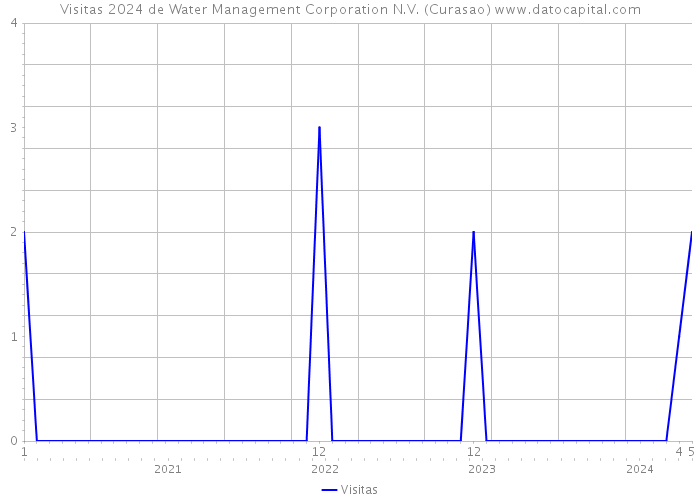 Visitas 2024 de Water Management Corporation N.V. (Curasao) 