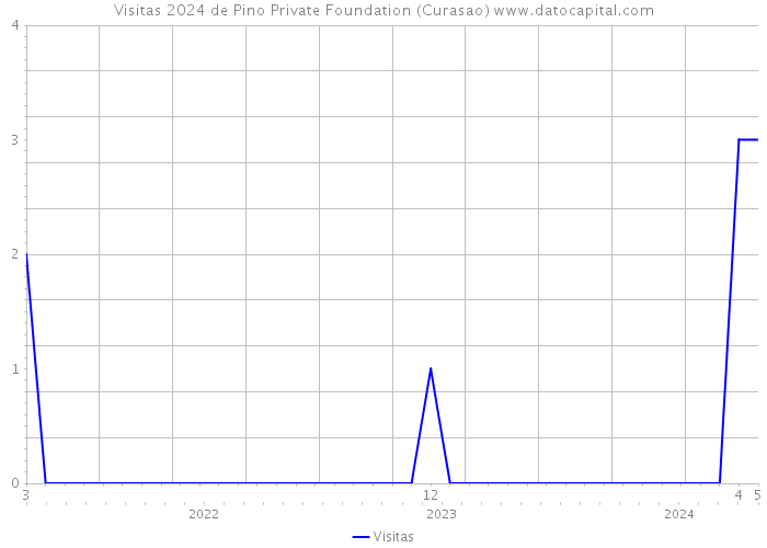 Visitas 2024 de Pino Private Foundation (Curasao) 