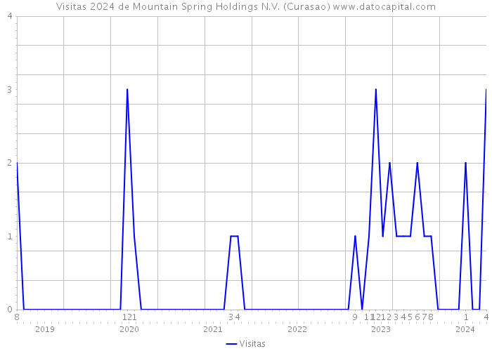 Visitas 2024 de Mountain Spring Holdings N.V. (Curasao) 