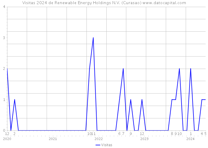 Visitas 2024 de Renewable Energy Holdings N.V. (Curasao) 