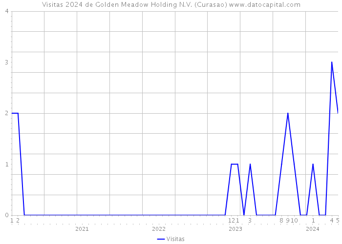 Visitas 2024 de Golden Meadow Holding N.V. (Curasao) 