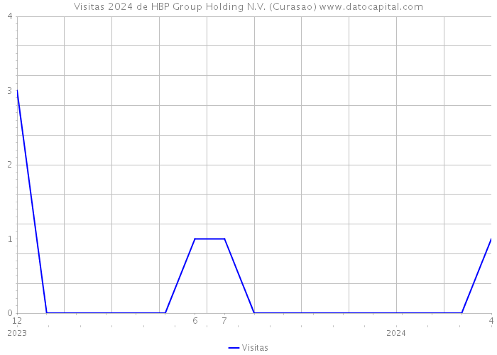 Visitas 2024 de HBP Group Holding N.V. (Curasao) 