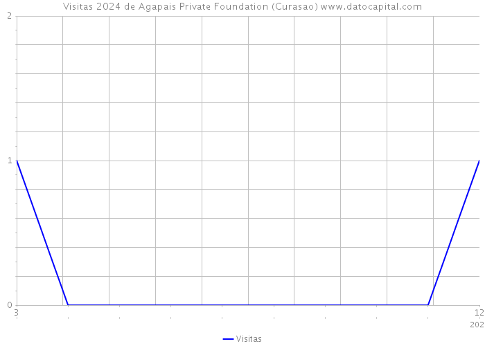 Visitas 2024 de Agapais Private Foundation (Curasao) 
