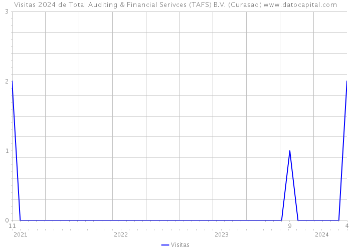 Visitas 2024 de Total Auditing & Financial Serivces (TAFS) B.V. (Curasao) 
