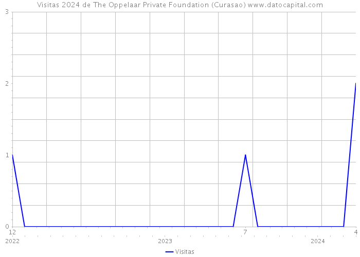 Visitas 2024 de The Oppelaar Private Foundation (Curasao) 