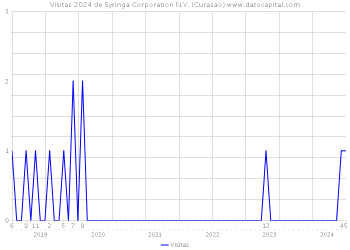 Visitas 2024 de Syringa Corporation N.V. (Curasao) 