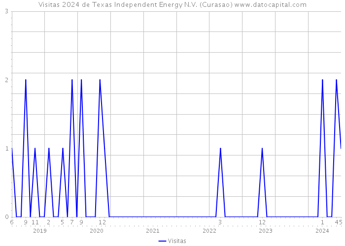 Visitas 2024 de Texas Independent Energy N.V. (Curasao) 