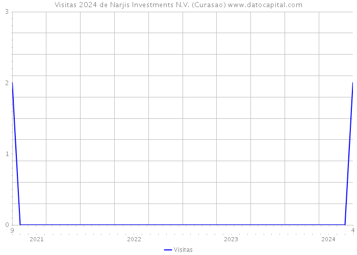 Visitas 2024 de Narjis Investments N.V. (Curasao) 
