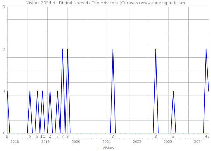 Visitas 2024 de Digital Nomads Tax Advisors (Curasao) 