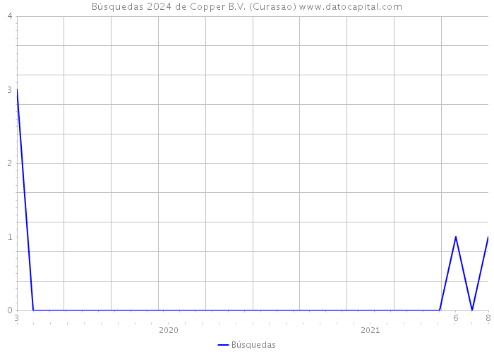 Búsquedas 2024 de Copper B.V. (Curasao) 