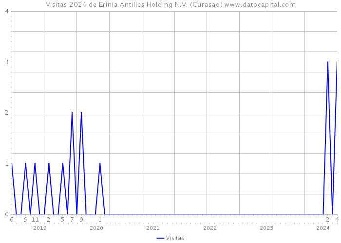 Visitas 2024 de Erinia Antilles Holding N.V. (Curasao) 