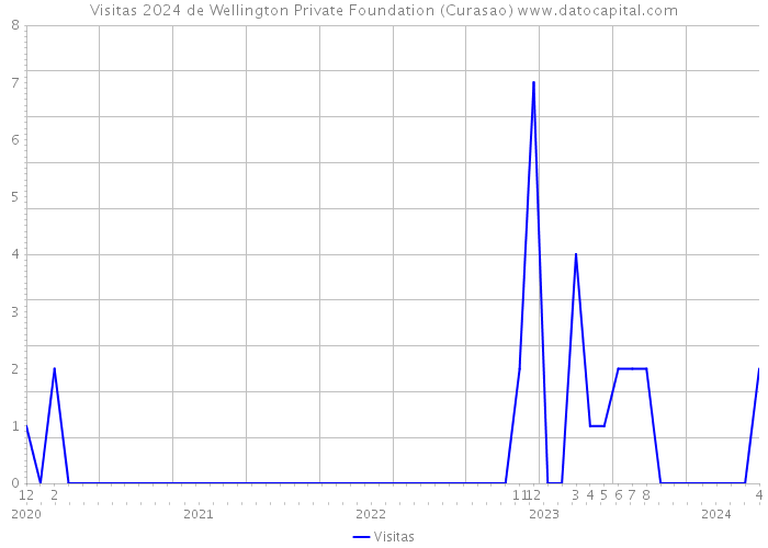 Visitas 2024 de Wellington Private Foundation (Curasao) 