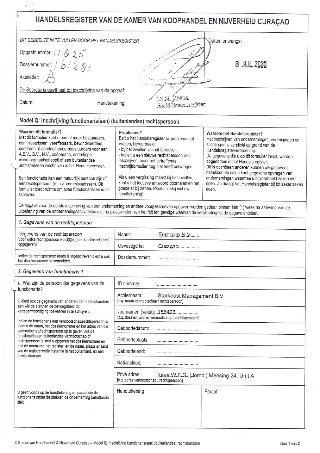 Model Q officer registration form (página 22)