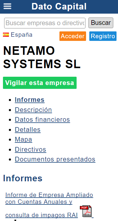 Dato Capital Perfil de Empresa