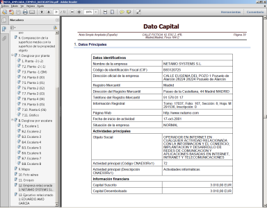 Ejemplo Nota Simple Ampliada Datos de Empresas Relacionadas