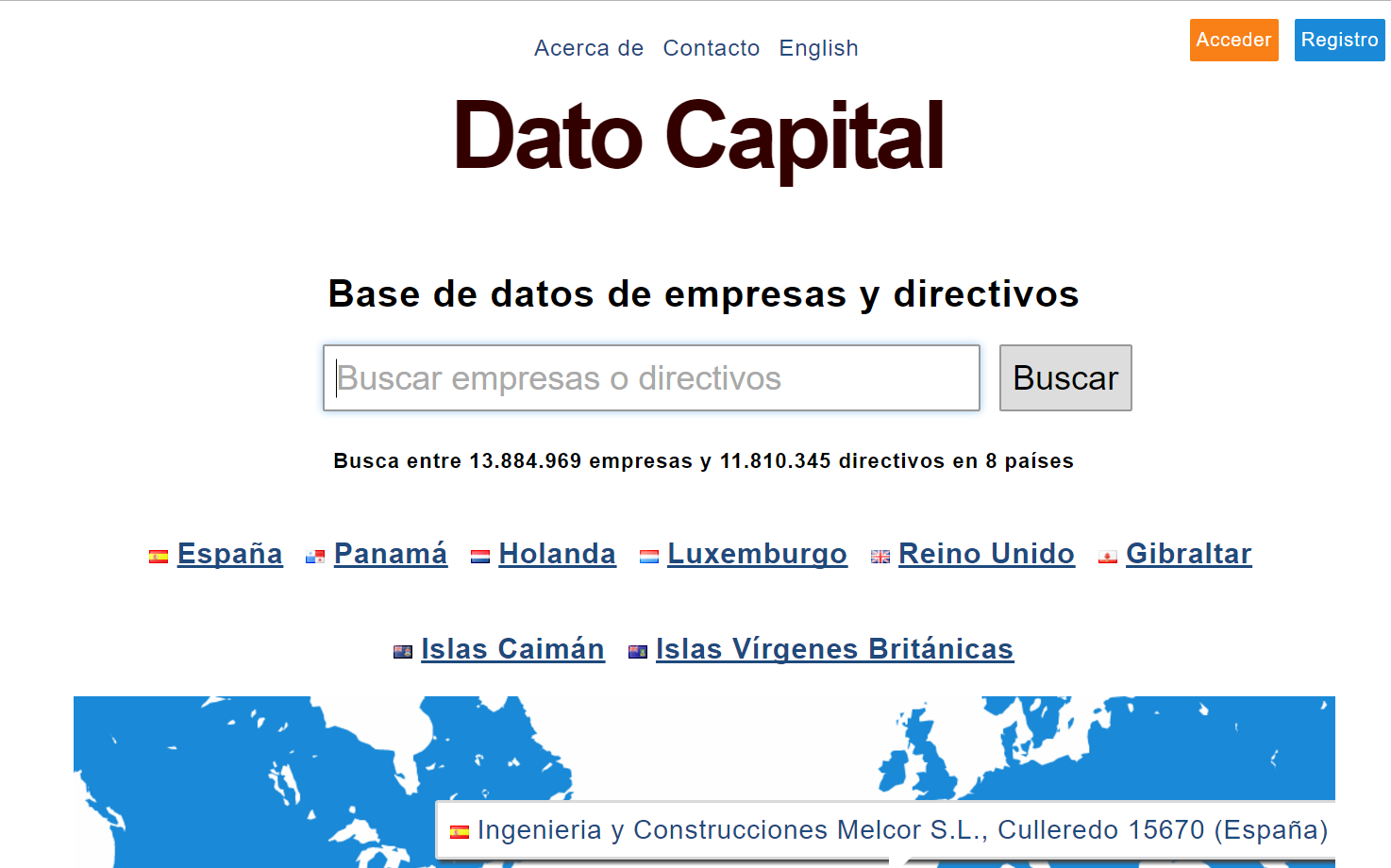 Dato Capital Inicio